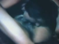 Hairy mom gets licked by son til orgasm